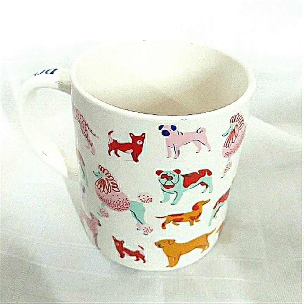 16oz Stoneware Dog Person Mug - Parker Lane - Picture 4 of 4